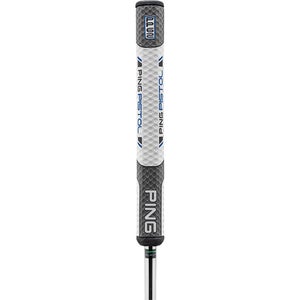 Ping 2019 Pistol PP62 Putter Grip (White/Grey, 68g) Golf NEW