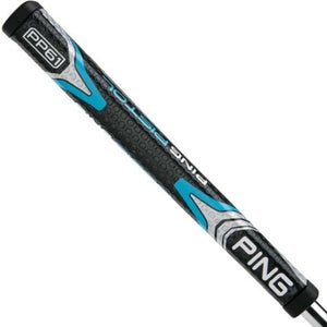 Ping 2019 Pistol PP61 Putter Grip (Black/Blue, 95g) Golf NEW