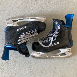Senior Bauer Nexus 1N Hockey Skates Extra Wide Width 8.5 (Used)