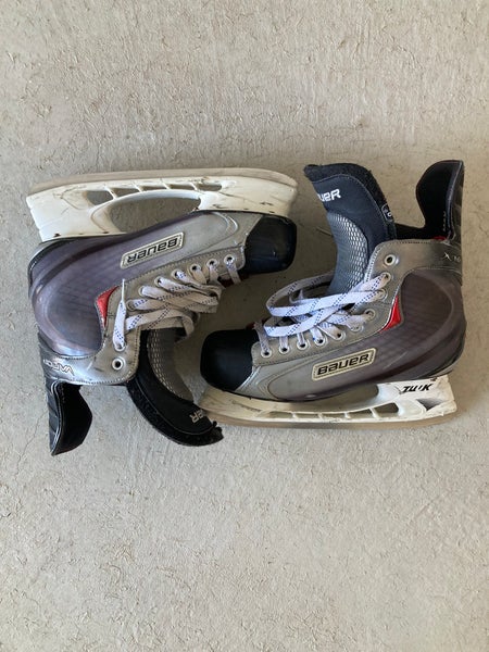 Senior Bauer Vapor X:60 Hockey Skates Regular Width 9.5 (Used)