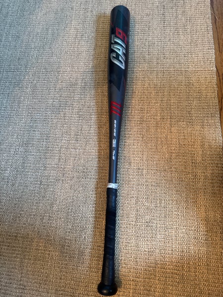 2019 Marucci CAT9 Alloy BBCOR Certified Bat (-3) 29 oz 32" (Used)