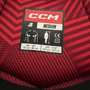 Junior Medium CCM Next Shoulder Pads (Used)