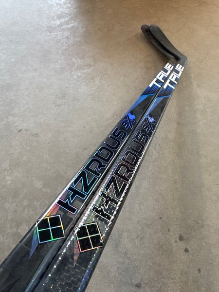 2 PACK 70 Flex P29 Smoke Senior True Left Handed Project X Pro Stock (New) NHL