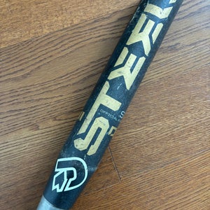 2016 DeMarini Raw Steel Bat 26 oz 34" (Used)
