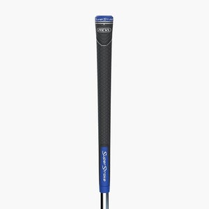 SuperStroke REVL Player Club Grip (Grey/Blue, Standard) Golf NEW