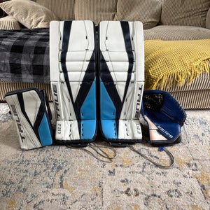 32" 2021 True L12.2 Regular Goalie Full Set  (Used)