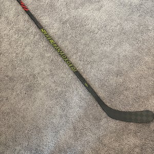 Senior Sher-Wood Rekker Legend Pro Left Hand Hockey Stick PP92  (Used)