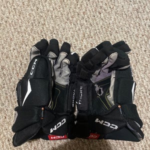 CCM As-v pro Gloves 14" Pro Stock (Used)
