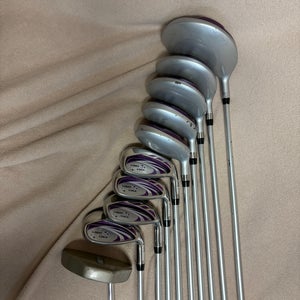 Women's Tour Edge Lady Edge Right Handed Clubs (Full Set) Ladies Flex 10 Pieces (Used)