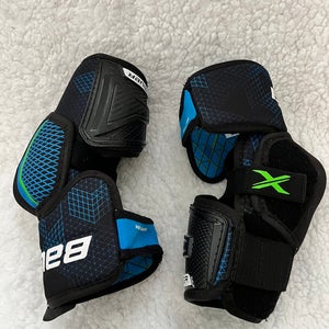 Medium Junior Bauer X Elbow Pads (Used)