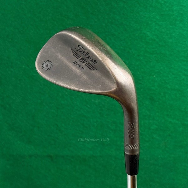 Titleist Vokey SM7 Jet Black 54-10S 54 Sand Wedge Dynamic Gold Steel Wedge Flex