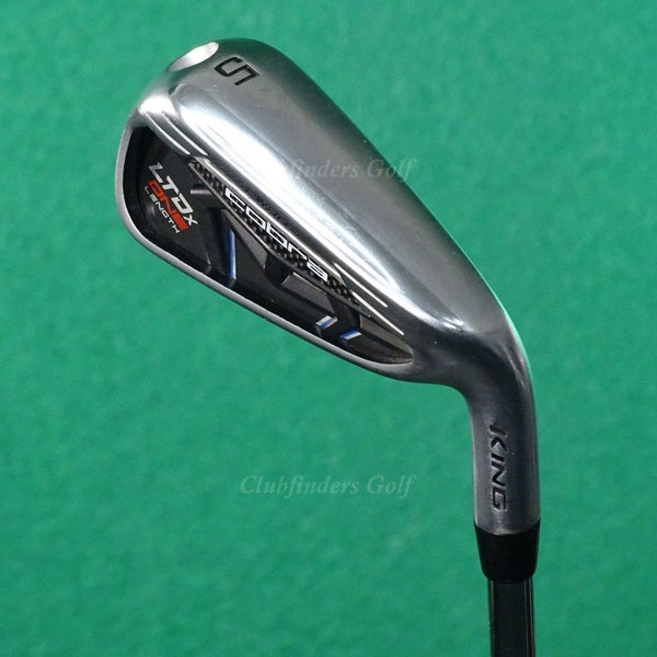 Cobra King LTDx One Length Single 5 Iron KBS Tour 80 Steel Stiff