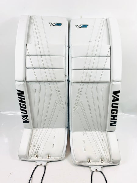 34"  Vaughn Velocity V9 Pro Carbon Goalie Leg Pads (Used)