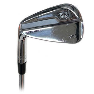 LH Wilson Staff Model Blades 5-PW Iron Set Steel True Temper Dynamic Gold MID