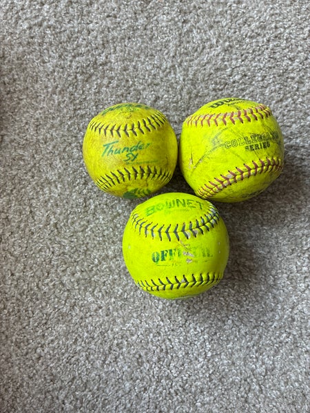 Generic Softball 9 Pack of Softballs (various sizes) | SidelineSwap | Buy and Sell on ...