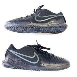Used Nike Soccer Indoor Shoes Black Junior 04.5 11860-S000293469