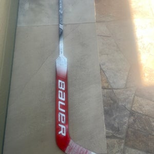 Senior Bauer Supreme 2S Pro Regular Goalie Stick Pro Stock (Used)