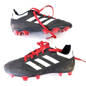 Used Adidas Soccer Cleats Black Junior 01 11860-S000293461