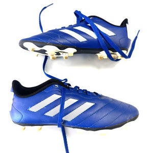 Used Adidas Soccer Cleats Royal Blue Junior 03 11860-S000293462