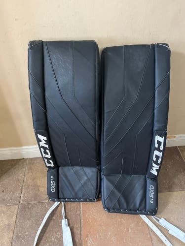 31" CCM Axis 1.9 Goalie Leg Pads (Used)