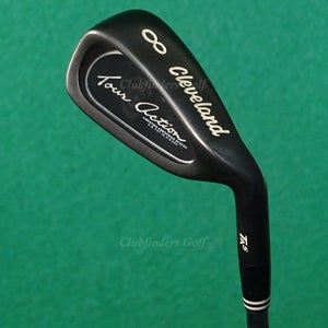 Cleveland Tour Action TA5 Gunmetal Single 8 Iron Factory Sensicore Steel Stiff