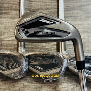 Mint- Cobra Darkspeed Iron Set 5-GW / KBS Tour Lite, Regular Flex (242)