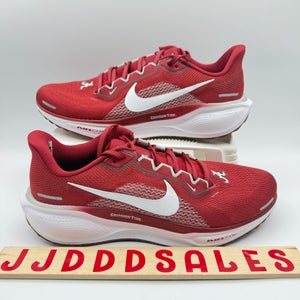 Nike Air Zoom Pegasus 41 NCAA Alabama Crimson Tide Shoes FZ5103-600 Men’s Sz 9  New