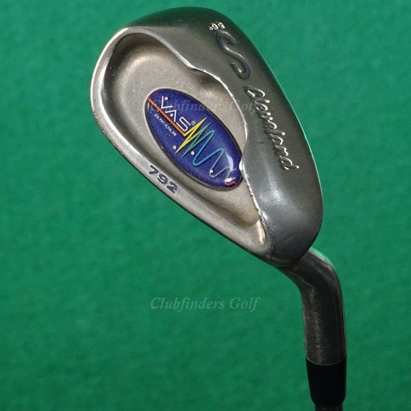 Cleveland VAS 792 56 SW Sand Wedge Dynamic Gold Lite Sensicore S300 Steel Stiff