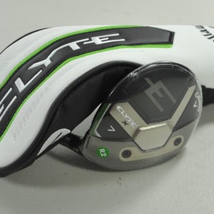 Callaway Elyte X 7-21* Fairway Wood Senior Flex RH Vanquish R2 Graphite # 198405