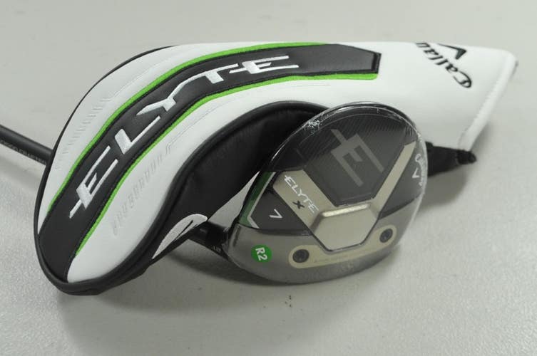 Callaway Elyte X 7-21* Fairway Wood Senior Flex RH Vanquish R2 Graphite # 198405