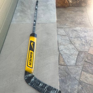 Intermediate Bauer Supreme One75 Regular Goalie Stick 24.5" Paddle (Used)