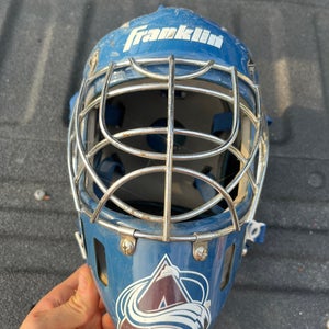 Colorado Avalanche Franklin Street Hockey Goalie Mask
