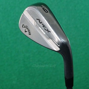 Callaway Apex Pro 2021 Forged Single 9 Iron Project X Rifle 5.5 Steel Firm