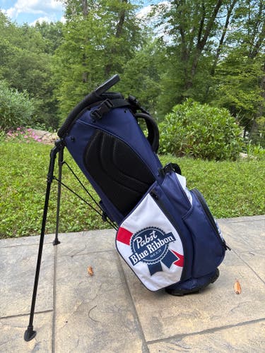 Pabst Blue Ribbon Golf Bag