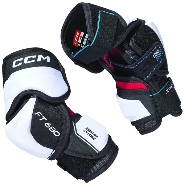 New CCM Jetspeed FT680 JR LG Elbow Pads