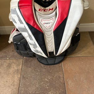Small  CCM Eflex 5.9 Goalie Chest Protector (Used)