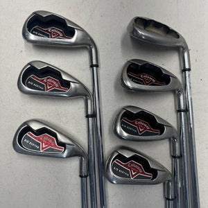 Used Callaway BIG BERTHA 04 Mens Iron Set RH 4I-SW 11835-S000196101