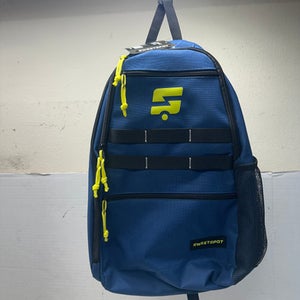 Used PICKLEBALL TOTE BAG Pickleball Racquet Navy Blue 11835-S000196084