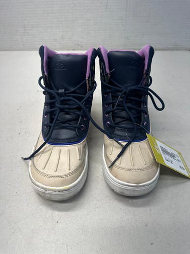 Used Nike Snow/Hunt/Hike Boots Y Navy Blue Junior 05 11835-S000196073