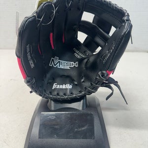 Used Franklin MESH TEK BB/SB Glove LH Throw Black And Pink 9 1/2" 11835-S000196049