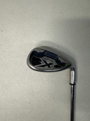 Used Callaway X20 Golf Wedge Mens RH Silver Sand Wedge 11835-S000196042