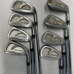 Used Top Flite TOUR TI Mens Iron Set RH 3I-PW 11835-S000196039