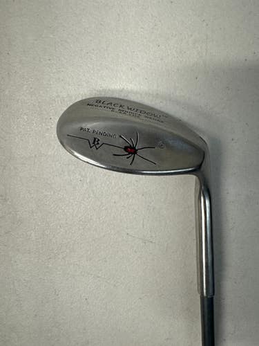 Used NEGATIVE BOUNCE WEDGE Golf Wedge Mens RH Silver 60 Degree 11835-S000196014