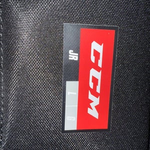 Junior Large CCM Axis A1.5 Hockey Goalie Pants (Used)