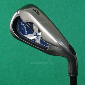Callaway X-18 Single 4 Iron Factory System CW75 Graphite Regular