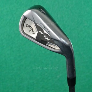 Callaway Apex Forged CF19 Single 6 Iron TT Dynamic Gold 105 S300 Steel Stiff