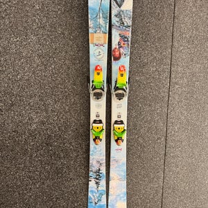 J SKIS- The Master Blaster Bob Ross x J SKIS 2023 (used Like New)