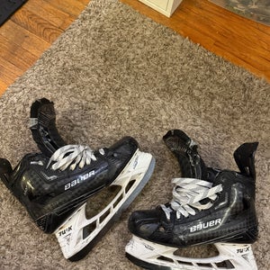 Bauer Supreme Mach Hockey Skates Size 8.5 (Used) With LSPulseTi Blade