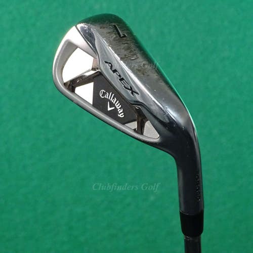 Callaway Apex 2021 Forged Single 7 Iron TT DG MID 115 S300 Steel Stiff *READ*