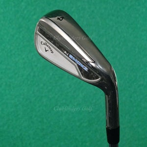 Callaway Paradym Ai Smoke Single 4 Iron Project X Rifle 6.0 Steel Stiff
